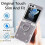 Samsung Galaxy Z Flip 6 glitter case silver slim shockproof 2