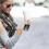 Samsung Galaxy Z Flip 6 glitter case silver slim shockproof 5