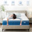 SEZMOONSI King Size Mattress 10.6 Inch, 5FT Medium 4