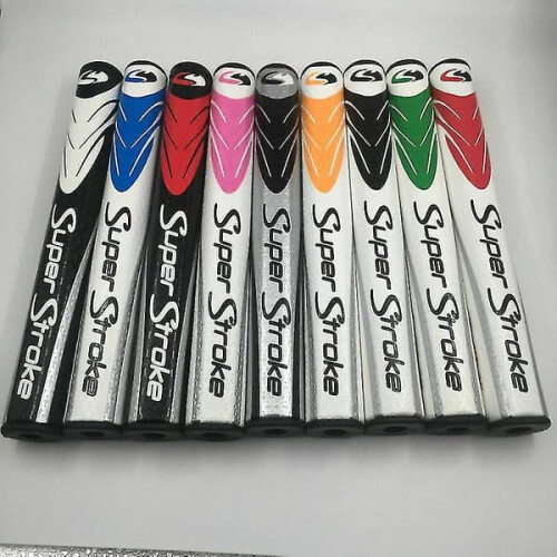 Super Stroke Putter Grip Ultra Slim Red 5 2