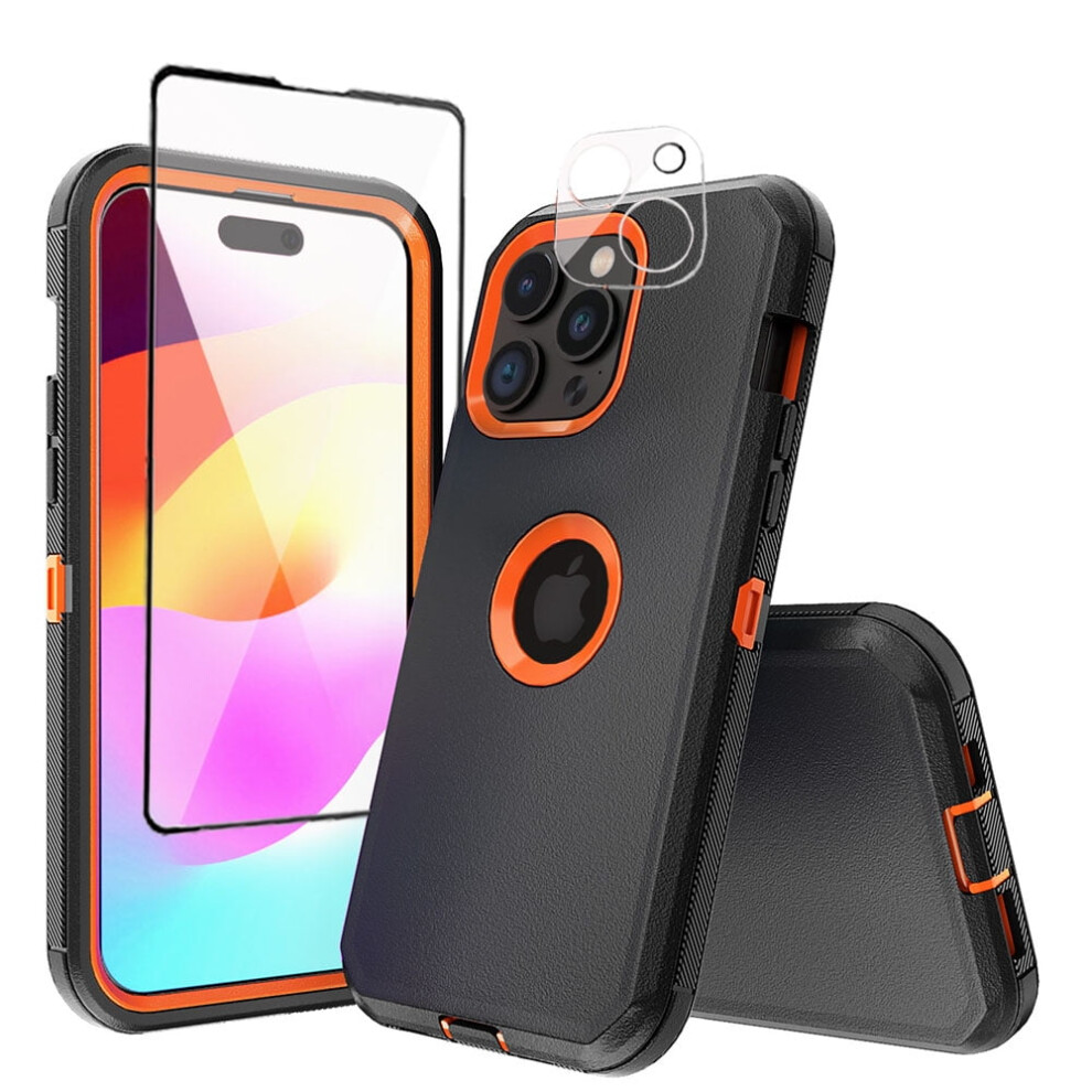 Tashhar Iphone 15 Pro Case Military Grade Shockproof Armor 9170372518487