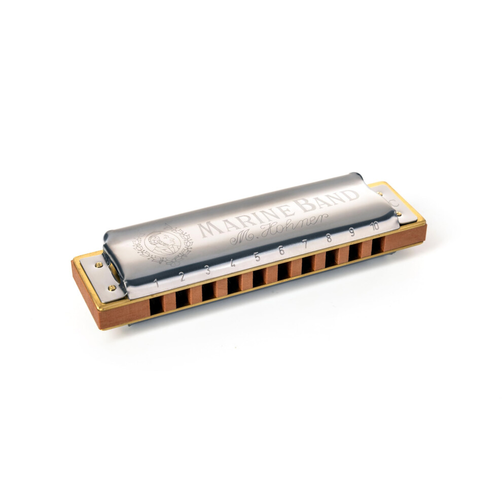 Hohner Marine Band Classic Harmonica Bb