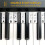 Piano keyboard labels removable white 88 keys 5