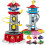 Σετ παιχνιδιών Paw Patrol Tower με μεγάλο μέγεθος, μοντέλο σκύλου και παρατηρητήριο, 12 3