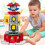 Σετ παιχνιδιών Paw Patrol Tower με μεγάλο μέγεθος, μοντέλο σκύλου και παρατηρητήριο, 12 4