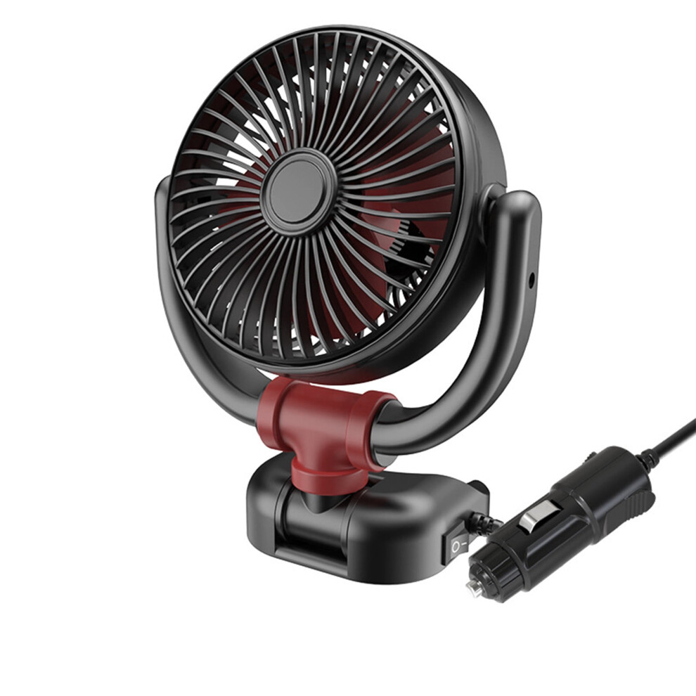 Portable Car Fan Brushless Motor 2 Speeds 360 Rotatable 9170372521142