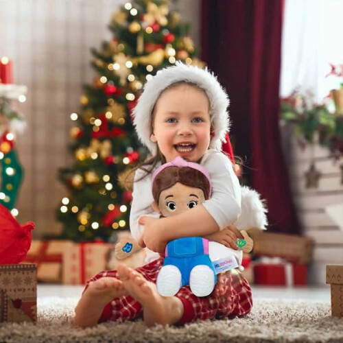Miss Rachel talking and singing doll soft plush 30 cm 1