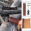 Woodworking hand drill with bit set and holster brown 4