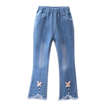 Mädchen Schlagjeans Blau Kleinkind 2T-4T