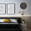Black and Gold Wall Clock 10 Inch Silent Battery Operated 4