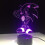 Sonic The Hedgehog lamp colorful children's table lamp 2