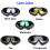 Ski Goggles Windproof Dustproof Cycling Sunglasses 2
