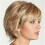 Women's short microwave hair clip with bangs 3