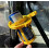 Gyroscopic Cup Holder for Motorcycle Self-Leveling Yellow 2