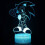 Sonic The Hedgehog lamp colorful children's table lamp 4