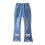 Witte flared jeans voor peuters (2025) 1