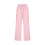 Women's Capris Pants Pink L 4