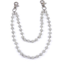Ceramic bead waist chain bohemian style 1 piece