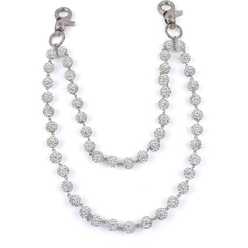 Ceramic bead waist chain bohemian style 1 piece