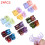 Mini Hair Clips Plastic 24 Pieces Multicolor 1