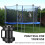 Trampoline Post Top Cap 12 pcs 4