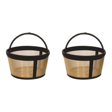 Filtre à café réutilisable pour panier doré Mr. Coffee 4-5 tasses, 2