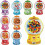 Valentine's Day card kit gumball design36pcs 1