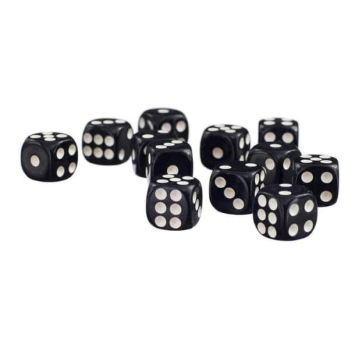 Dice Six-Sided Multicolor 100-Pack 2