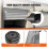 Garage Door Seal Rubber Strip VEVOR 3m 4