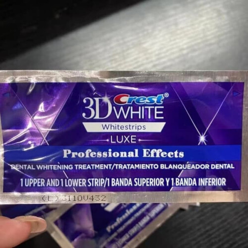 Teeth Whitening Strips 3D White Professional 10 Pairs 2