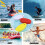 Floating key ring buoy white 3
