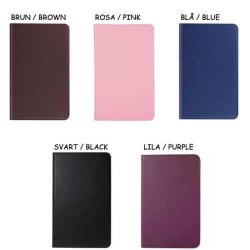 Capa compatível com Samsung Galaxy Tab A9 - Roxa 1