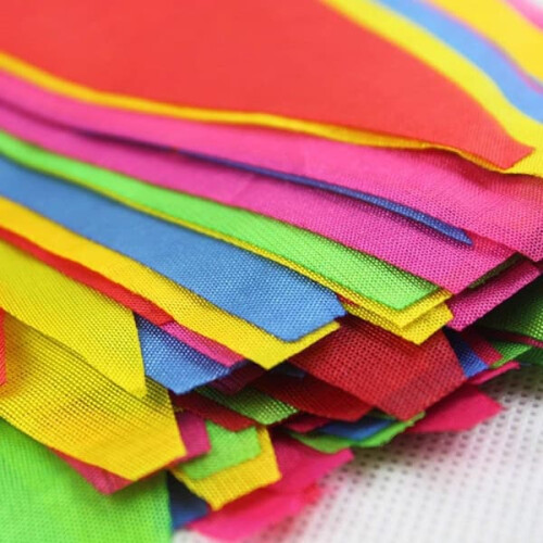 Pennant Banner Triangle Double Flag 160 Meters 2