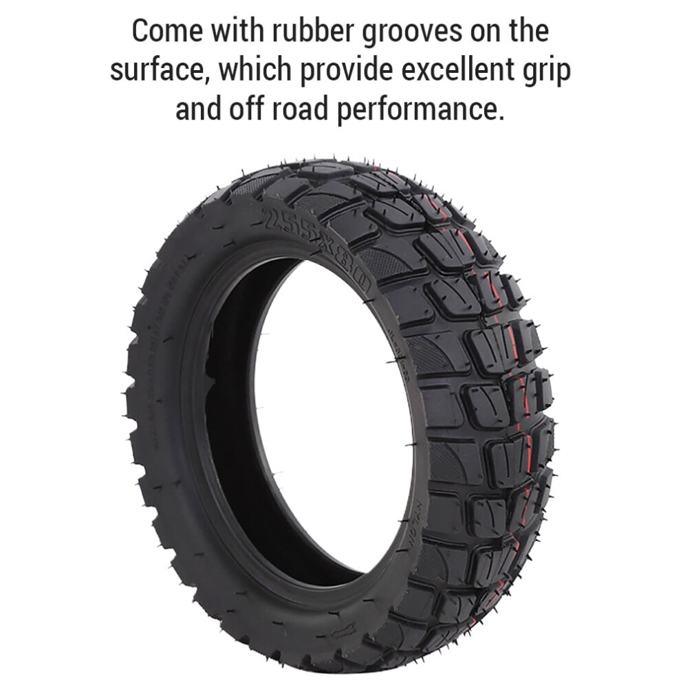 Tire For Kugoo M4 Electric Scooter 255X80x10 9170372522668
