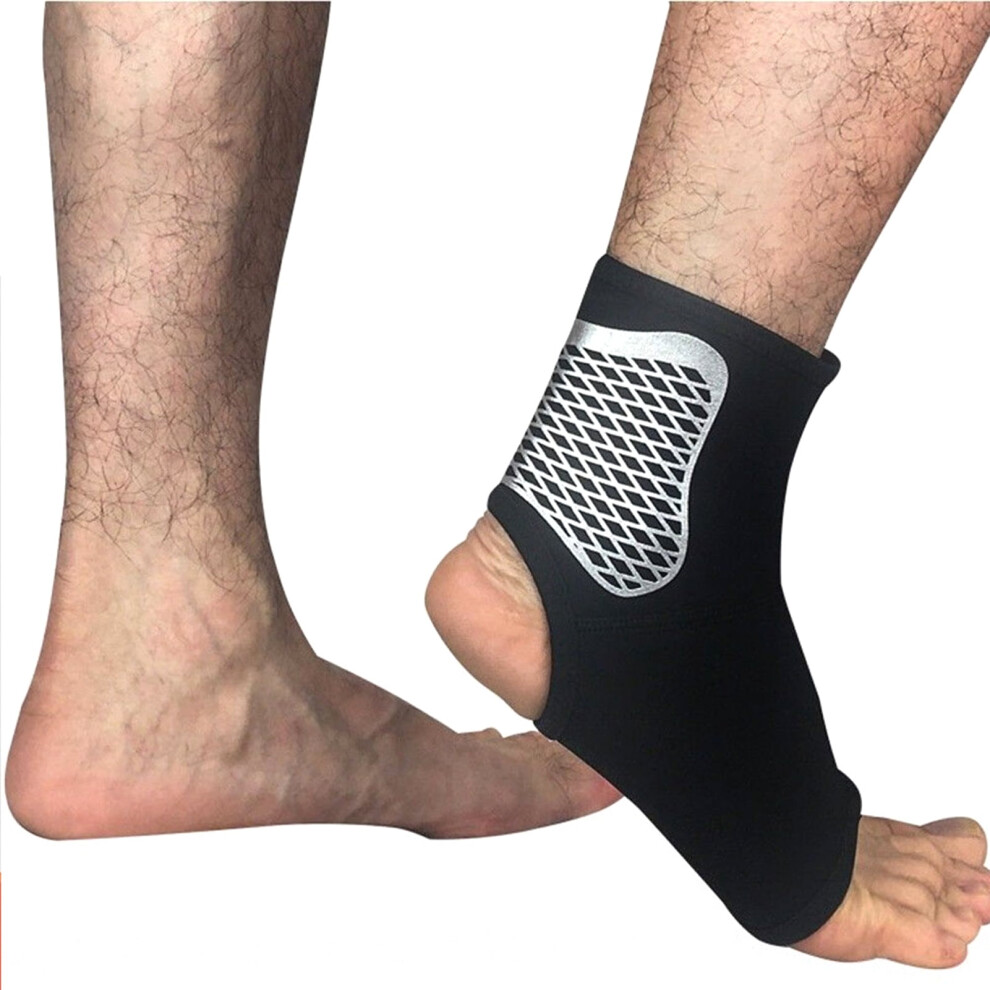 Ankle Sprain Brace Support Bandage 1 Pair