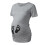 Gravid-T-shirt Kortärmad Grå L 1