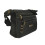 Unisex shoulder bag black one size 2