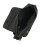 Unisex shoulder bag black one size 3