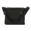 Unisex shoulder bag black one size 4