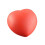Heart-Shaped Exercise Foam Ball Red 1 Piece 2