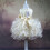 Mädchen-Partykleid aus Uni mit Tutu-Rock und Spitzendetails 4