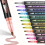 Glitter and Metallic Gel Pens 24 Colors 2