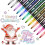 Glitter and Metallic Gel Pens 24 Colors 3