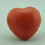 Heart-Shaped Exercise Foam Ball Red 1 Piece 4