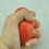 Heart-Shaped Exercise Foam Ball Red 1 Piece 5