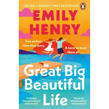 Great Big Beautiful Life by Emily Henry Paperback Book