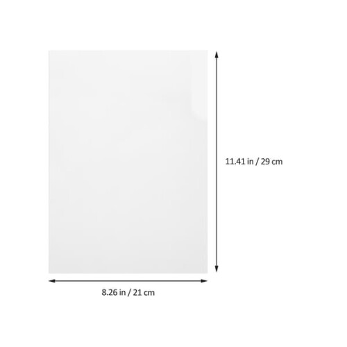 Heat Transfer Paper A4 White 100 pcs 2