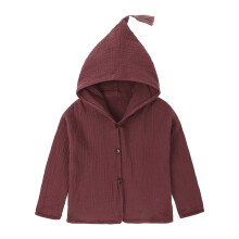 Winterjas voor meisjes, effen, casual, lange mouwen, 4-5 jaar