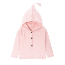 Winterjas voor meisjes, effen, casual, lange mouwen, 4-5 jaar