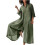 Damen-Baumwoll-Jumpsuit, locker geschnitten, elegant 1
